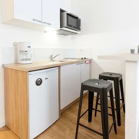 Fully Equiped Studio In The Vieil *