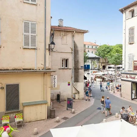 Apartman Fully Equiped Studio In The Vieil Antibes